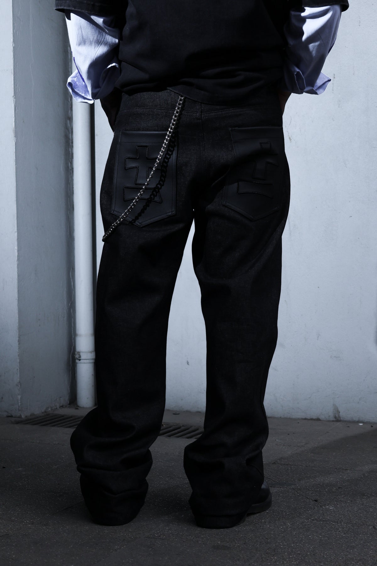 RAW DENIM 11TH PANTS - XS