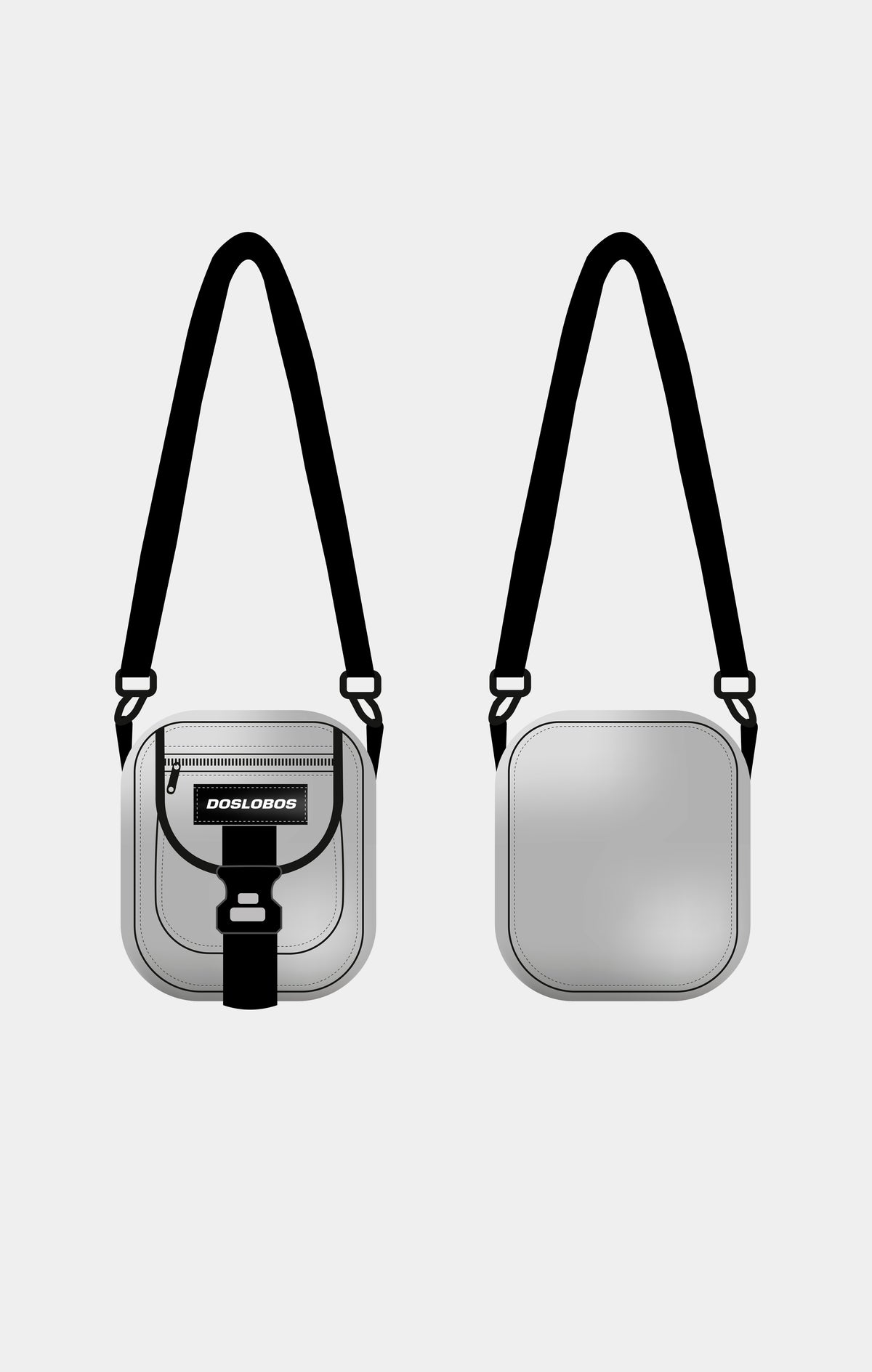 3M REFLECTIVE SHOULDER-BAG