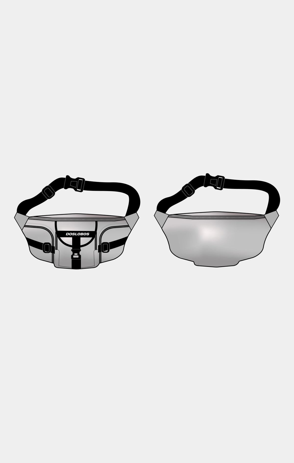 3M REFLECTIVE WAIST-BAG