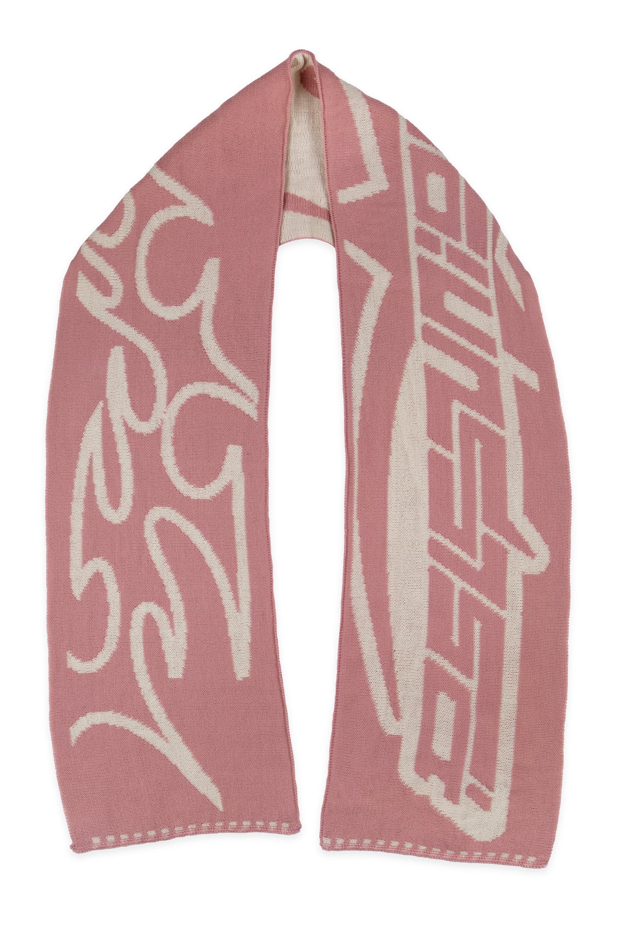 BUFANDA DARK PINK