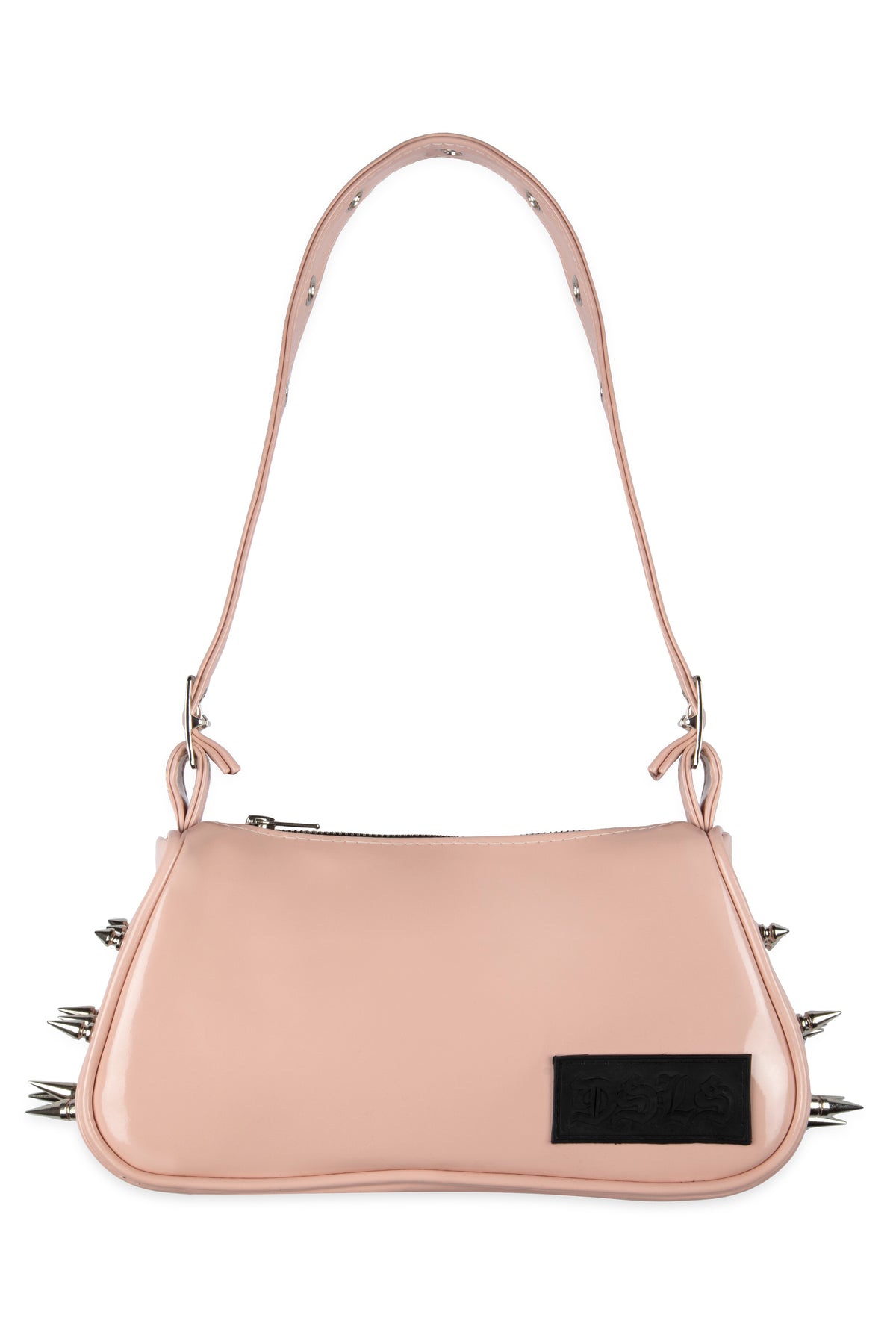 BAGUETTE-BAG DARK PINK