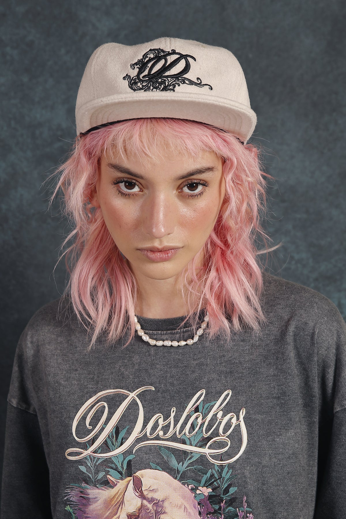 Snap back "Raw Ornament"