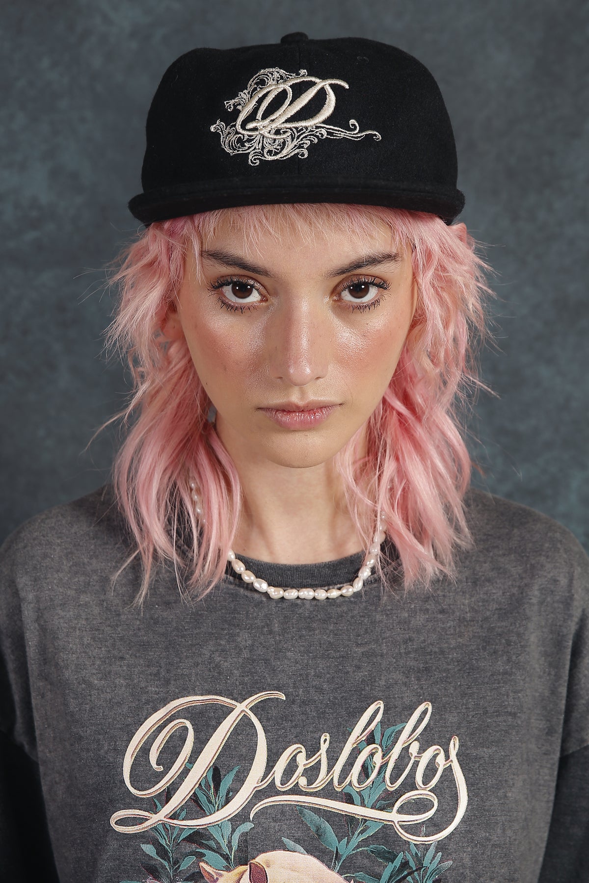Snap back "Black Ornament"