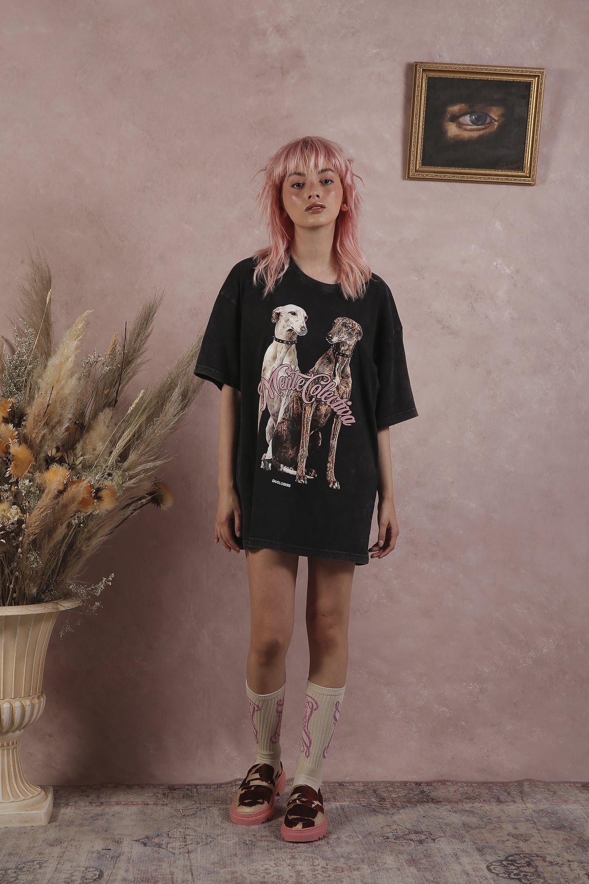 Tee Gray Galgos - XS
