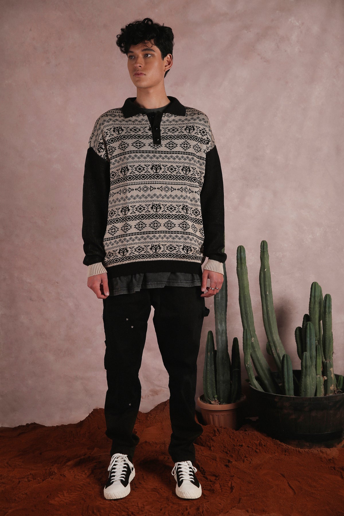 Sweater Étnico - XS
