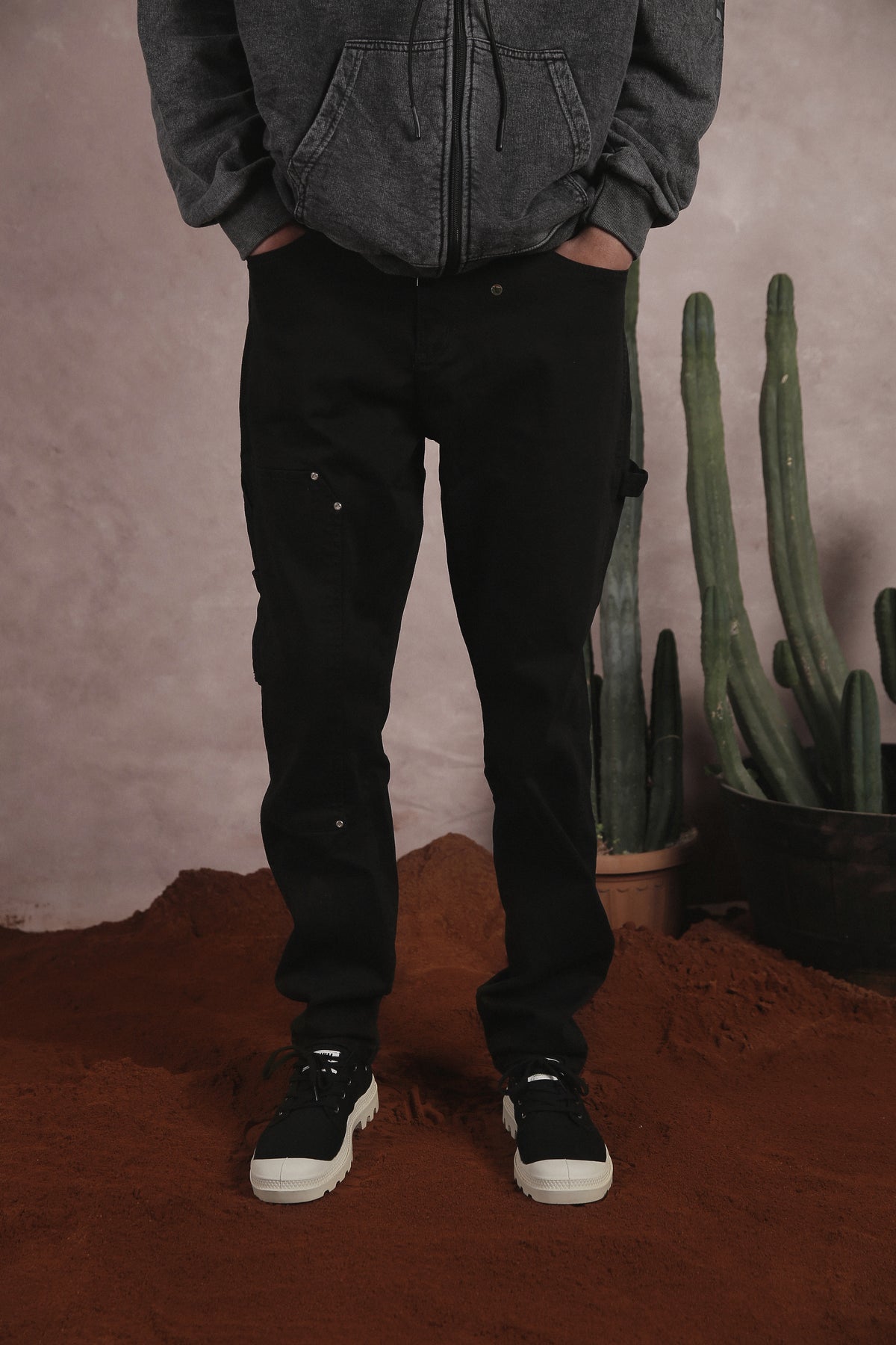 Pants "Black Wolf" - XS