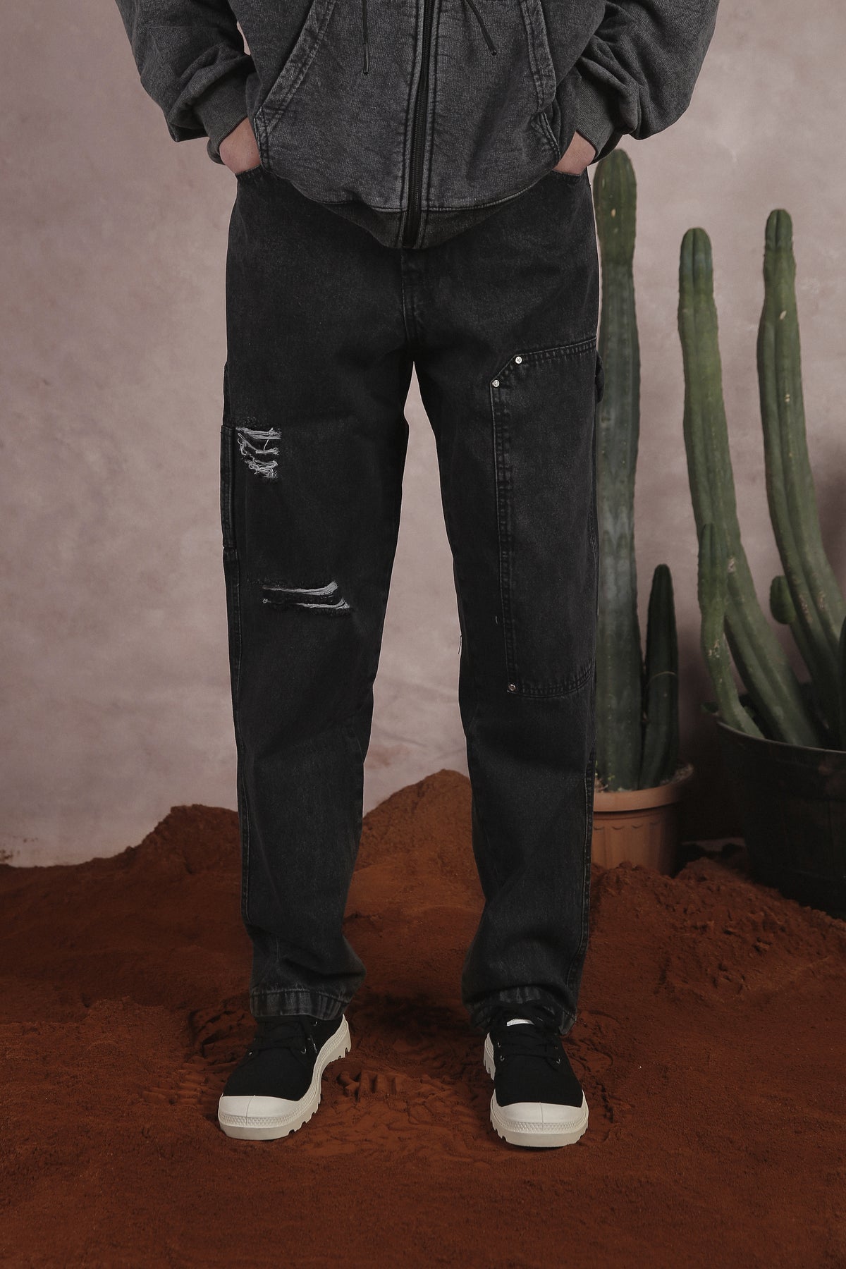 Pants "Gray Wolf" - XS