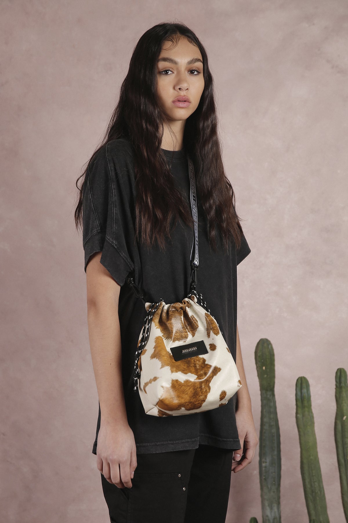 Pouch Bag "Cow"