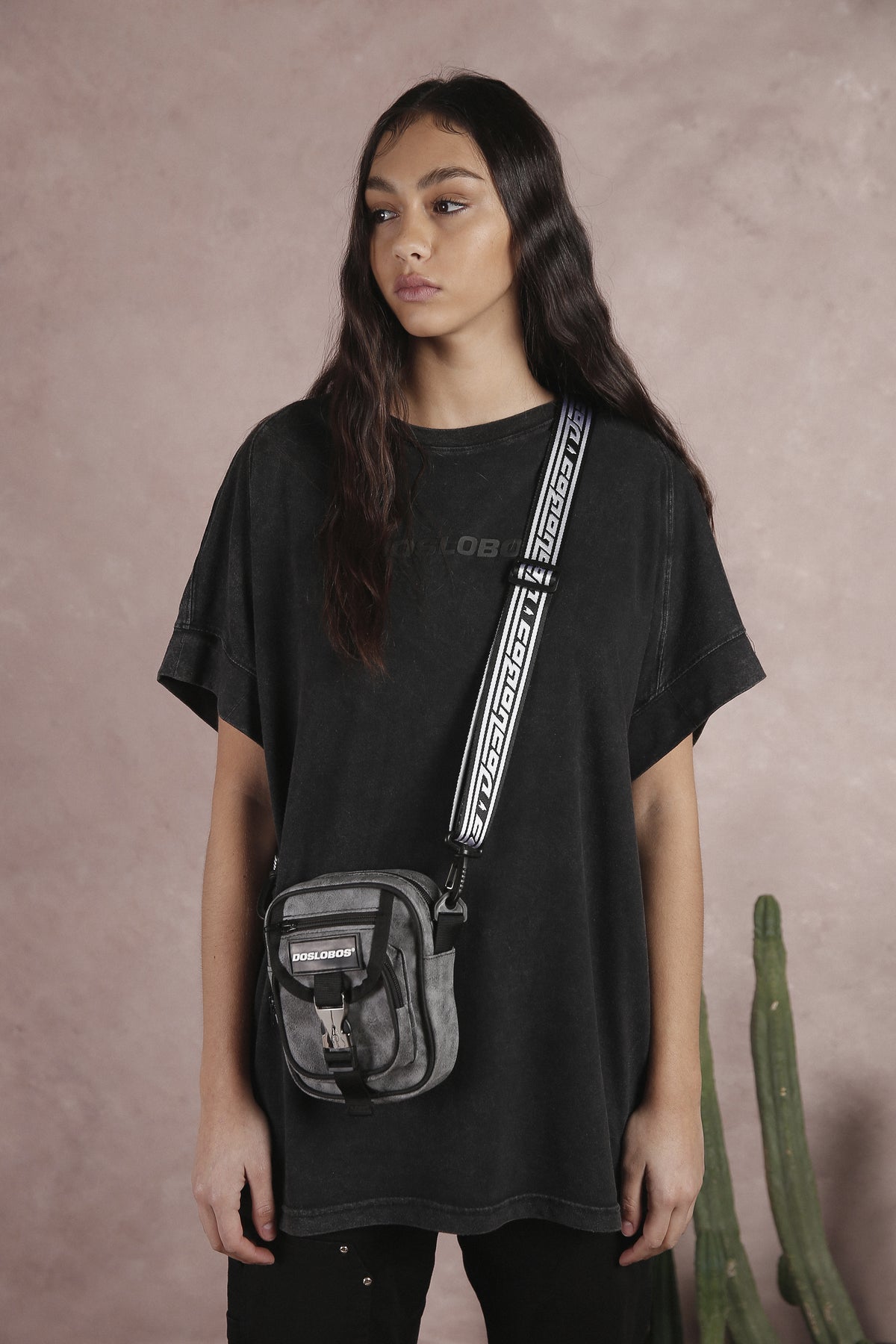 Shoulder Bag Gray