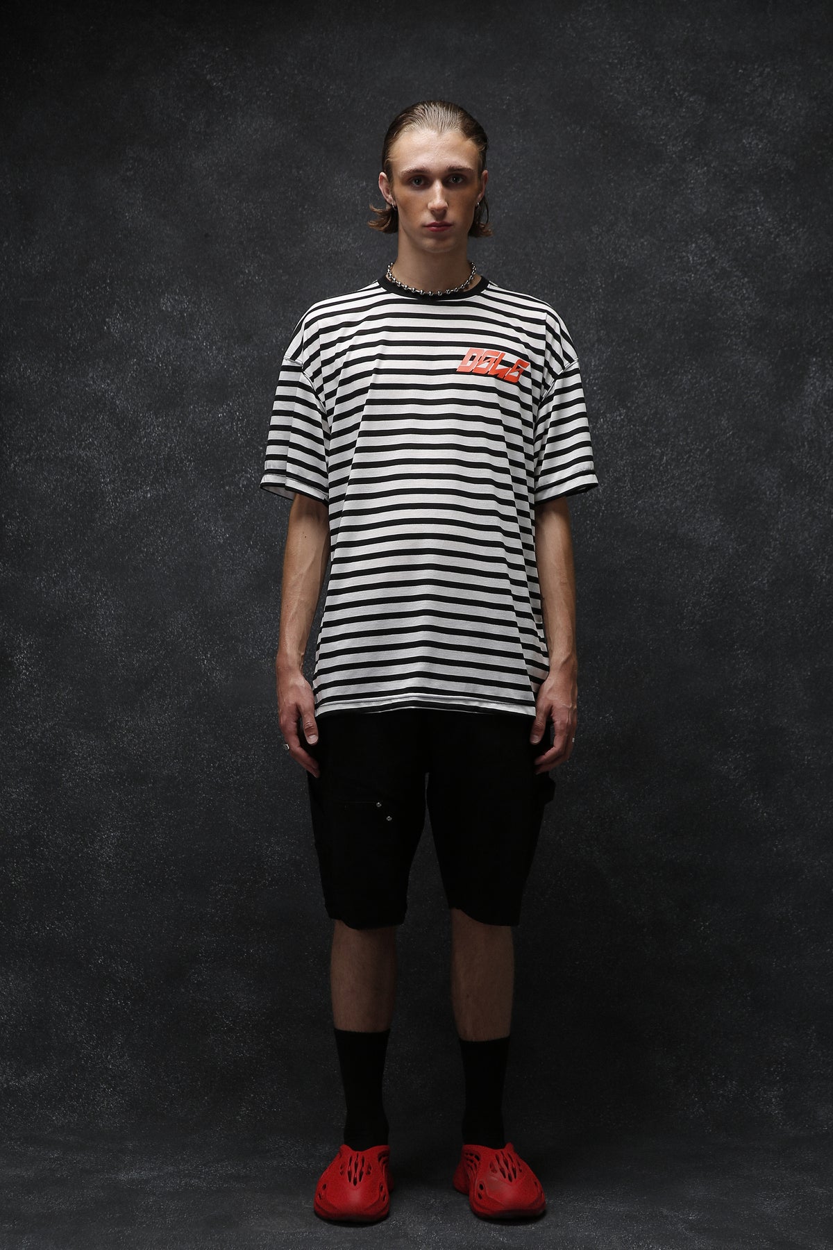 Tee Stripe "Orange" - XS