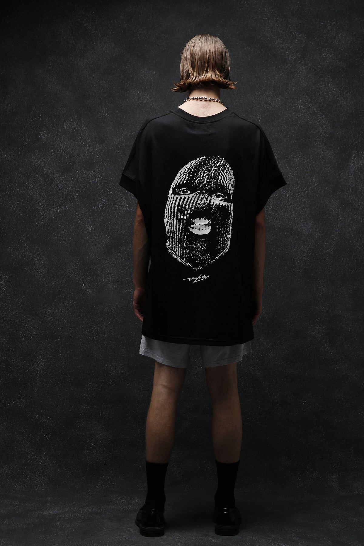Tee Oversize "White Mask" - XS