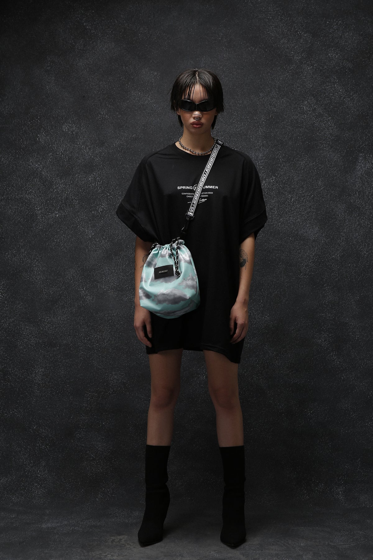 Pouch Bag "Clouds"