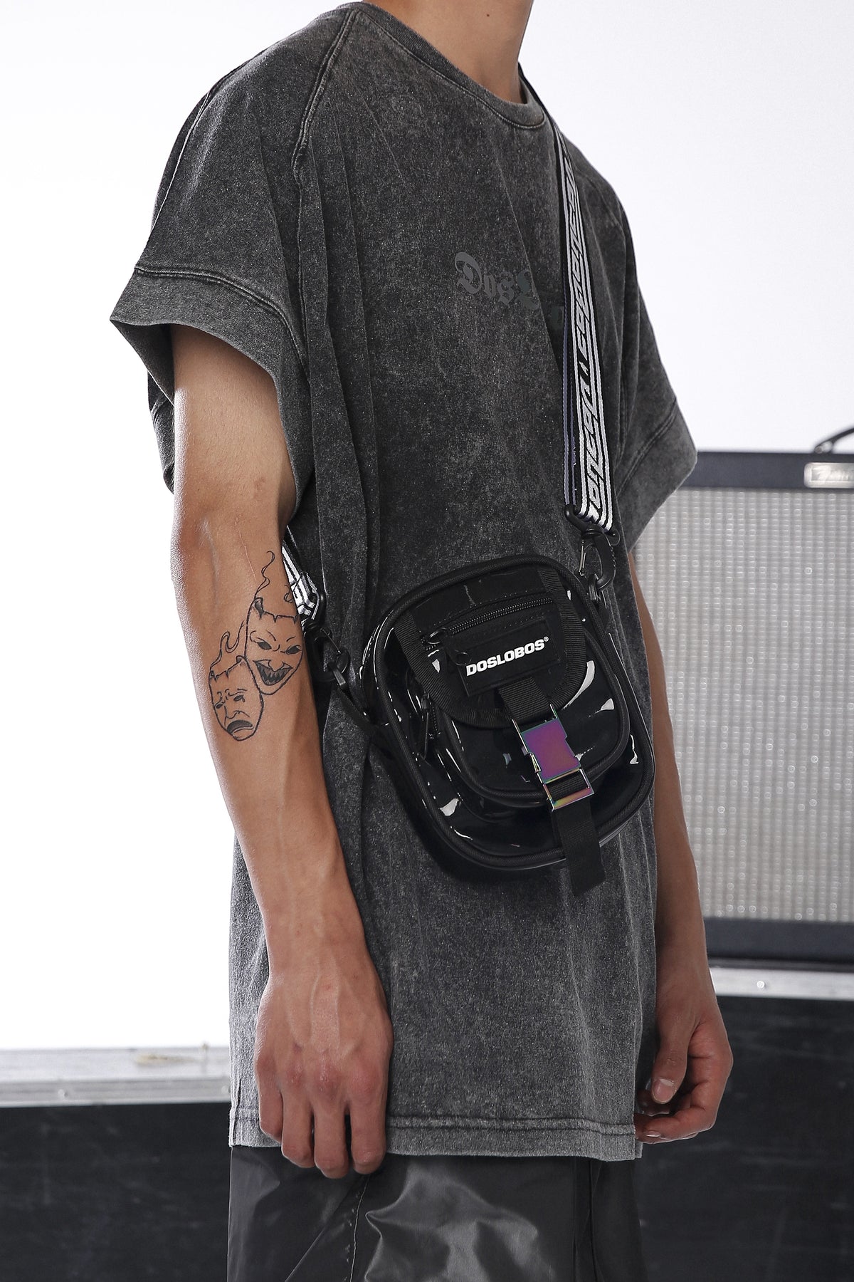 Shoulder Bag charol tornasol
